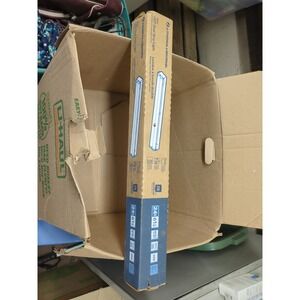 Lithonia Lighting Contractor Select 2 ft. 34-Watt Equivalent Integrated LED Whit